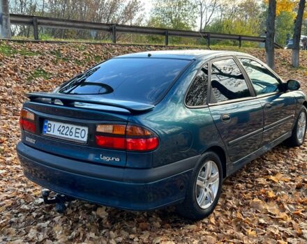 Рено Лагуна 1998 в Кременчуге на Automoto.ua Синий Рено Лагуна, объемом двигателя 2 л и пробегом 400 тыс. км за 2300 $, фото 3 на Automoto.ua