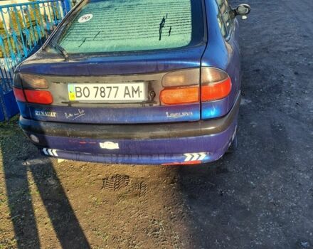 Синий Рено Лагуна, объемом двигателя 2 л и пробегом 333 тыс. км за 1300 $, фото 1 на Automoto.ua