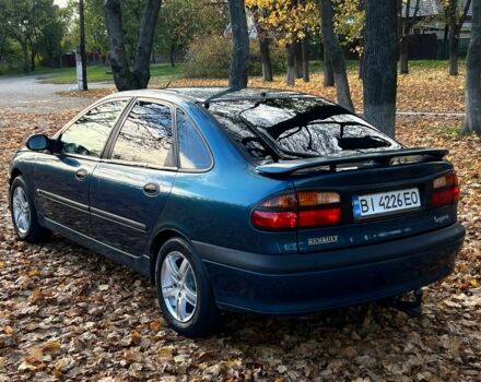 Рено Лагуна 1998 в Кременчуге на Automoto.ua Синий Рено Лагуна, объемом двигателя 2 л и пробегом 400 тыс. км за 2300 $, фото 4 на Automoto.ua