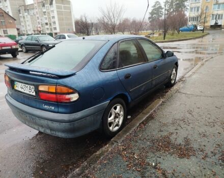 Синій Рено Лагуна, об'ємом двигуна 2 л та пробігом 140 тис. км за 1600 $, фото 3 на Automoto.ua
