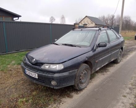 Синий Рено Лагуна, объемом двигателя 1 л и пробегом 4 тыс. км за 1500 $, фото 1 на Automoto.ua