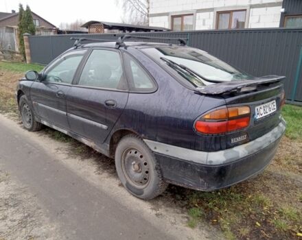 Синий Рено Лагуна, объемом двигателя 1 л и пробегом 4 тыс. км за 1500 $, фото 4 на Automoto.ua