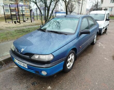 Синій Рено Лагуна, об'ємом двигуна 2 л та пробігом 140 тис. км за 1600 $, фото 4 на Automoto.ua