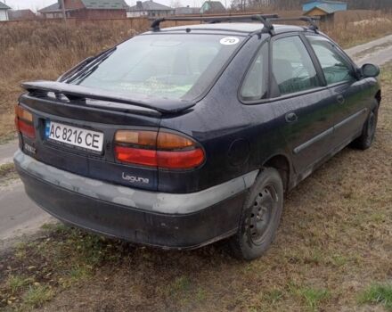 Синий Рено Лагуна, объемом двигателя 1 л и пробегом 4 тыс. км за 1500 $, фото 6 на Automoto.ua
