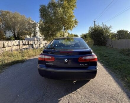 Синий Рено Лагуна, объемом двигателя 1.8 л и пробегом 172 тыс. км за 1950 $, фото 3 на Automoto.ua