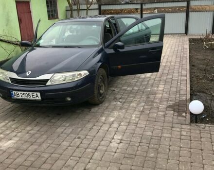 Синій Рено Лагуна, об'ємом двигуна 1.9 л та пробігом 3 тис. км за 2700 $, фото 5 на Automoto.ua