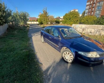 Синий Рено Лагуна, объемом двигателя 1.8 л и пробегом 172 тыс. км за 1950 $, фото 1 на Automoto.ua