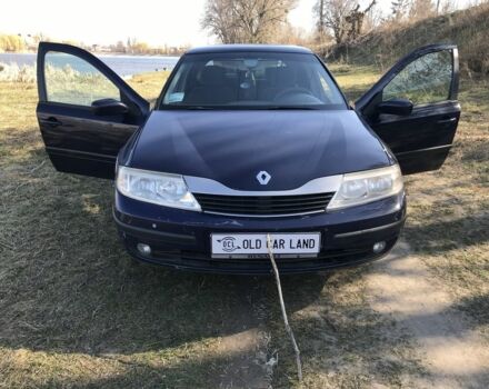 Синій Рено Лагуна, об'ємом двигуна 1.9 л та пробігом 3 тис. км за 2700 $, фото 4 на Automoto.ua