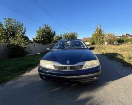 Синий Рено Лагуна, объемом двигателя 1.8 л и пробегом 172 тыс. км за 1950 $, фото 2 на Automoto.ua