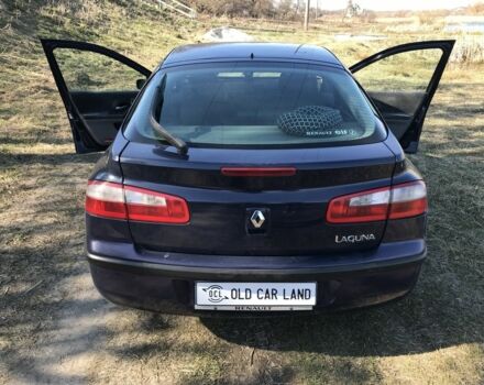 Синій Рено Лагуна, об'ємом двигуна 1.9 л та пробігом 3 тис. км за 2700 $, фото 3 на Automoto.ua