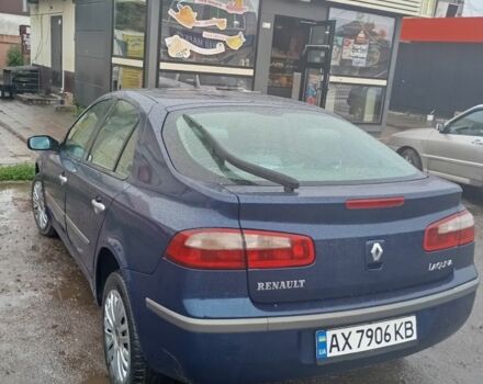 Синій Рено Лагуна, об'ємом двигуна 1.9 л та пробігом 346 тис. км за 2911 $, фото 2 на Automoto.ua