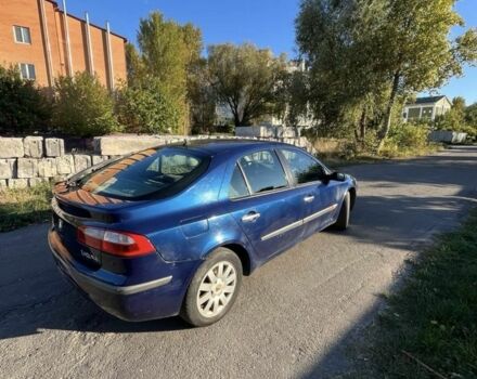 Синий Рено Лагуна, объемом двигателя 1.8 л и пробегом 172 тыс. км за 1950 $, фото 4 на Automoto.ua