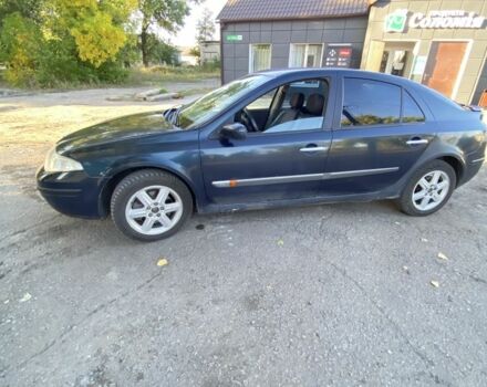 Синий Рено Лагуна, объемом двигателя 1.9 л и пробегом 300 тыс. км за 2200 $, фото 2 на Automoto.ua