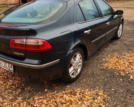 Синий Рено Лагуна, объемом двигателя 1.9 л и пробегом 282 тыс. км за 2550 $, фото 2 на Automoto.ua