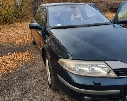 Синий Рено Лагуна, объемом двигателя 1.9 л и пробегом 280 тыс. км за 2800 $, фото 10 на Automoto.ua