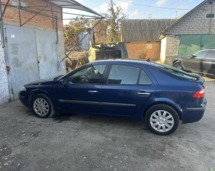 Синий Рено Лагуна, объемом двигателя 1.8 л и пробегом 172 тыс. км за 1799 $, фото 6 на Automoto.ua