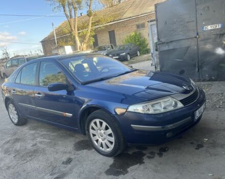 Синий Рено Лагуна, объемом двигателя 1.8 л и пробегом 172 тыс. км за 1799 $, фото 4 на Automoto.ua