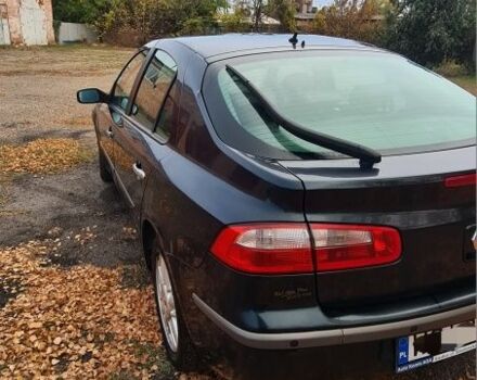 Синий Рено Лагуна, объемом двигателя 1.9 л и пробегом 280 тыс. км за 2800 $, фото 6 на Automoto.ua