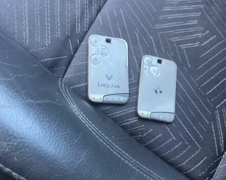 Синий Рено Лагуна, объемом двигателя 1.8 л и пробегом 172 тыс. км за 1799 $, фото 23 на Automoto.ua