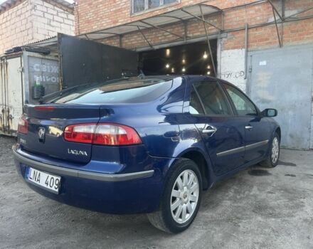 Синий Рено Лагуна, объемом двигателя 1.8 л и пробегом 172 тыс. км за 1799 $, фото 3 на Automoto.ua