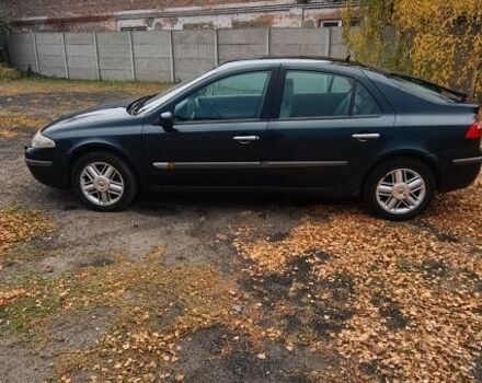 Синий Рено Лагуна, объемом двигателя 1.9 л и пробегом 280 тыс. км за 2800 $, фото 4 на Automoto.ua