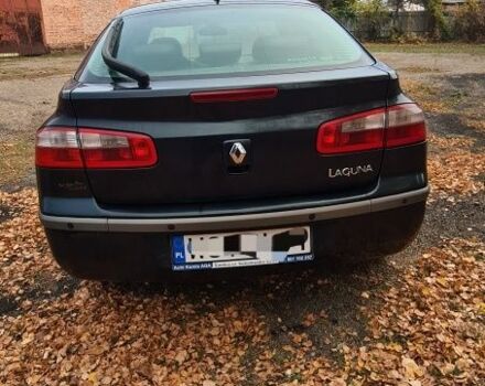 Синий Рено Лагуна, объемом двигателя 1.9 л и пробегом 280 тыс. км за 2800 $, фото 7 на Automoto.ua