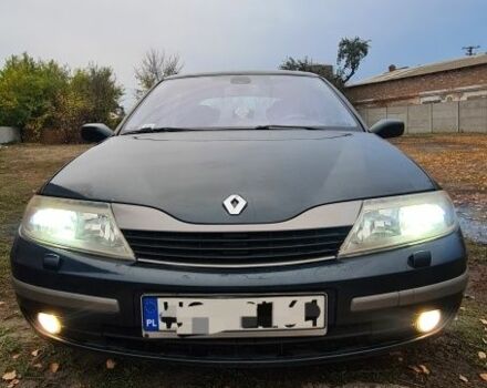 Синий Рено Лагуна, объемом двигателя 1.9 л и пробегом 280 тыс. км за 2800 $, фото 18 на Automoto.ua