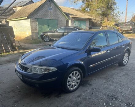 Синий Рено Лагуна, объемом двигателя 1.8 л и пробегом 172 тыс. км за 1799 $, фото 1 на Automoto.ua