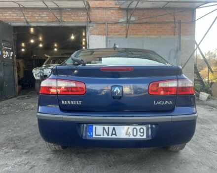 Синий Рено Лагуна, объемом двигателя 1.8 л и пробегом 172 тыс. км за 1799 $, фото 5 на Automoto.ua