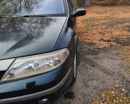 Синий Рено Лагуна, объемом двигателя 1.9 л и пробегом 280 тыс. км за 2800 $, фото 2 на Automoto.ua
