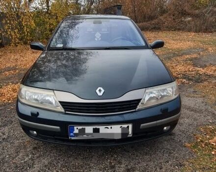 Синий Рено Лагуна, объемом двигателя 1.9 л и пробегом 280 тыс. км за 2800 $, фото 5 на Automoto.ua