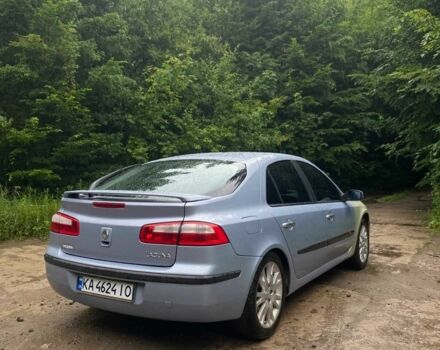 Синий Рено Лагуна, объемом двигателя 1.8 л и пробегом 275 тыс. км за 3300 $, фото 8 на Automoto.ua