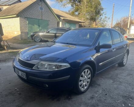 Синий Рено Лагуна, объемом двигателя 1.8 л и пробегом 172 тыс. км за 1799 $, фото 2 на Automoto.ua