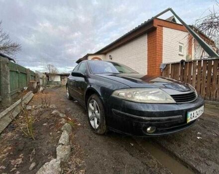 Синій Рено Лагуна, об'ємом двигуна 0 л та пробігом 257 тис. км за 2600 $, фото 3 на Automoto.ua