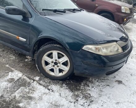 Синий Рено Лагуна, объемом двигателя 1.9 л и пробегом 300 тыс. км за 2000 $, фото 3 на Automoto.ua