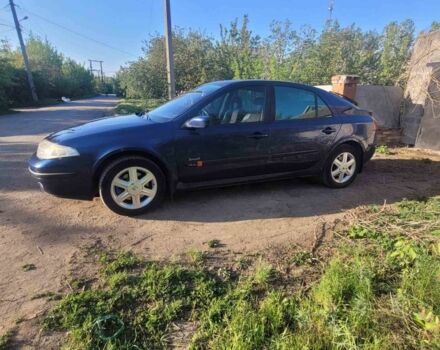 Синий Рено Лагуна, объемом двигателя 1.9 л и пробегом 315 тыс. км за 3700 $, фото 2 на Automoto.ua