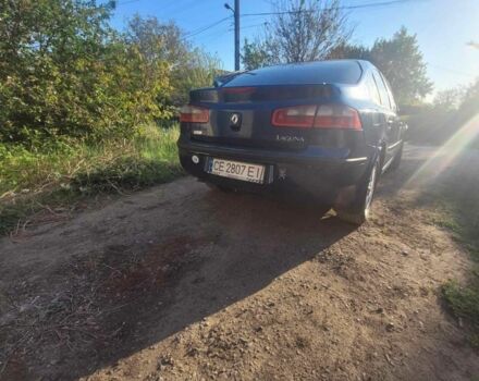 Синий Рено Лагуна, объемом двигателя 1.9 л и пробегом 315 тыс. км за 3700 $, фото 6 на Automoto.ua
