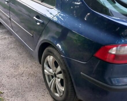 Синій Рено Лагуна, об'ємом двигуна 2 л та пробігом 298 тис. км за 2750 $, фото 2 на Automoto.ua