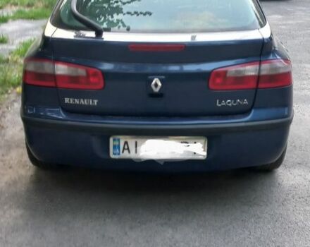 Синій Рено Лагуна, об'ємом двигуна 2 л та пробігом 298 тис. км за 2750 $, фото 5 на Automoto.ua
