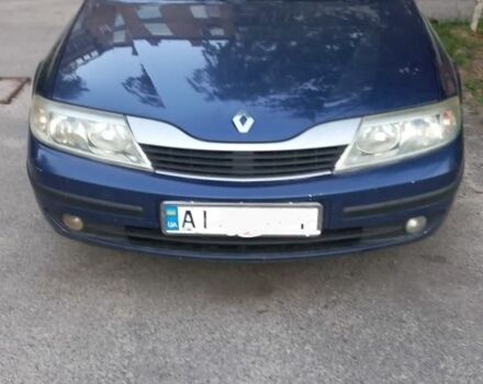 Синій Рено Лагуна, об'ємом двигуна 2 л та пробігом 298 тис. км за 2750 $, фото 1 на Automoto.ua