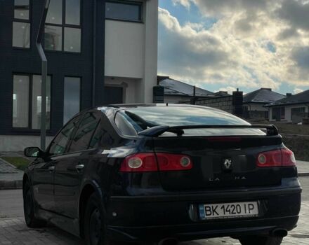 Синий Рено Лагуна, объемом двигателя 2 л и пробегом 215 тыс. км за 4200 $, фото 3 на Automoto.ua