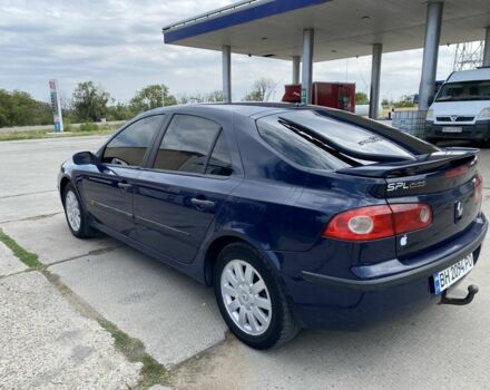 Синий Рено Лагуна, объемом двигателя 1.9 л и пробегом 450 тыс. км за 3700 $, фото 4 на Automoto.ua