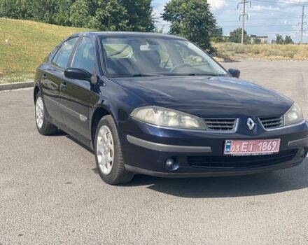 Синий Рено Лагуна, объемом двигателя 1.6 л и пробегом 188 тыс. км за 4999 $, фото 4 на Automoto.ua