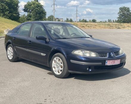 Синий Рено Лагуна, объемом двигателя 1.6 л и пробегом 188 тыс. км за 4999 $, фото 2 на Automoto.ua