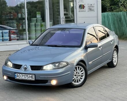 Синий Рено Лагуна, объемом двигателя 2.2 л и пробегом 200 тыс. км за 2499 $, фото 3 на Automoto.ua