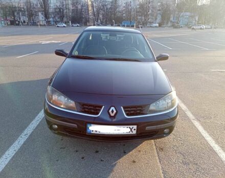 Синій Рено Лагуна, об'ємом двигуна 1.9 л та пробігом 283 тис. км за 3800 $, фото 2 на Automoto.ua