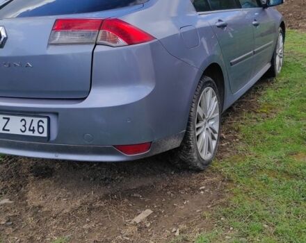 Синій Рено Лагуна, об'ємом двигуна 2 л та пробігом 250 тис. км за 3300 $, фото 5 на Automoto.ua
