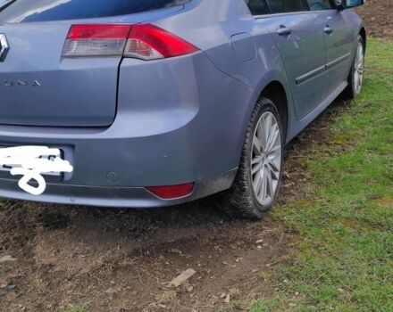 Синій Рено Лагуна, об'ємом двигуна 2 л та пробігом 250 тис. км за 3300 $, фото 4 на Automoto.ua