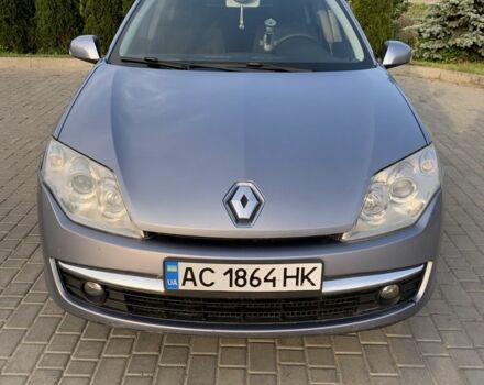 Синій Рено Лагуна, об'ємом двигуна 2 л та пробігом 327 тис. км за 5800 $, фото 6 на Automoto.ua