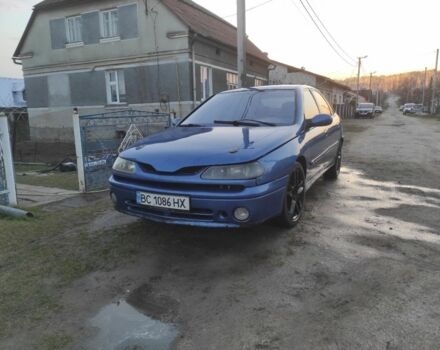 Синий Рено Лагуна, объемом двигателя 2 л и пробегом 290 тыс. км за 2200 $, фото 5 на Automoto.ua